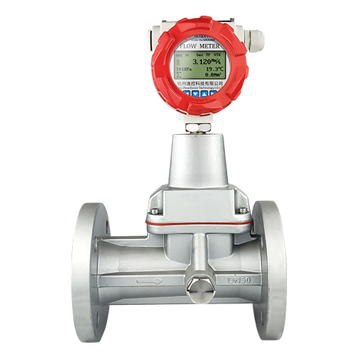 旋進(jìn)旋渦流量計工作原理